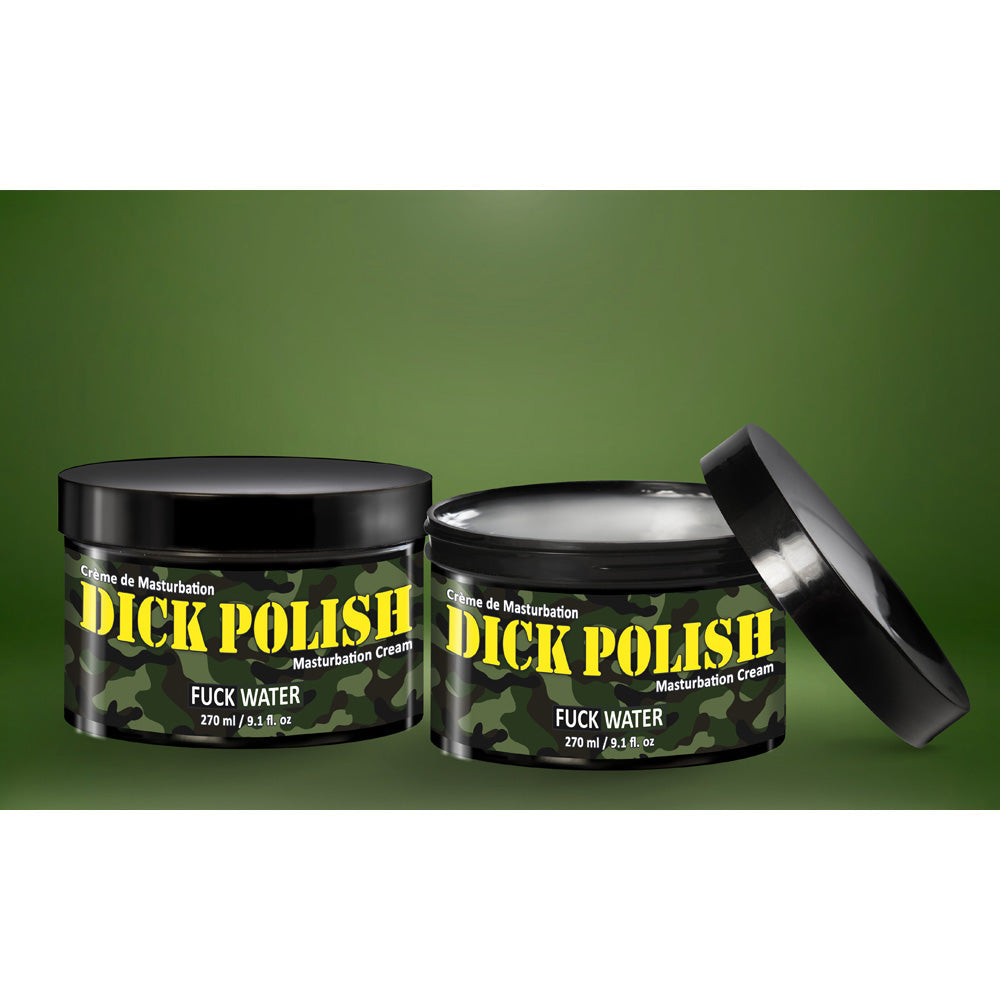 Dick Polish Masturbation Cream 9oz jar