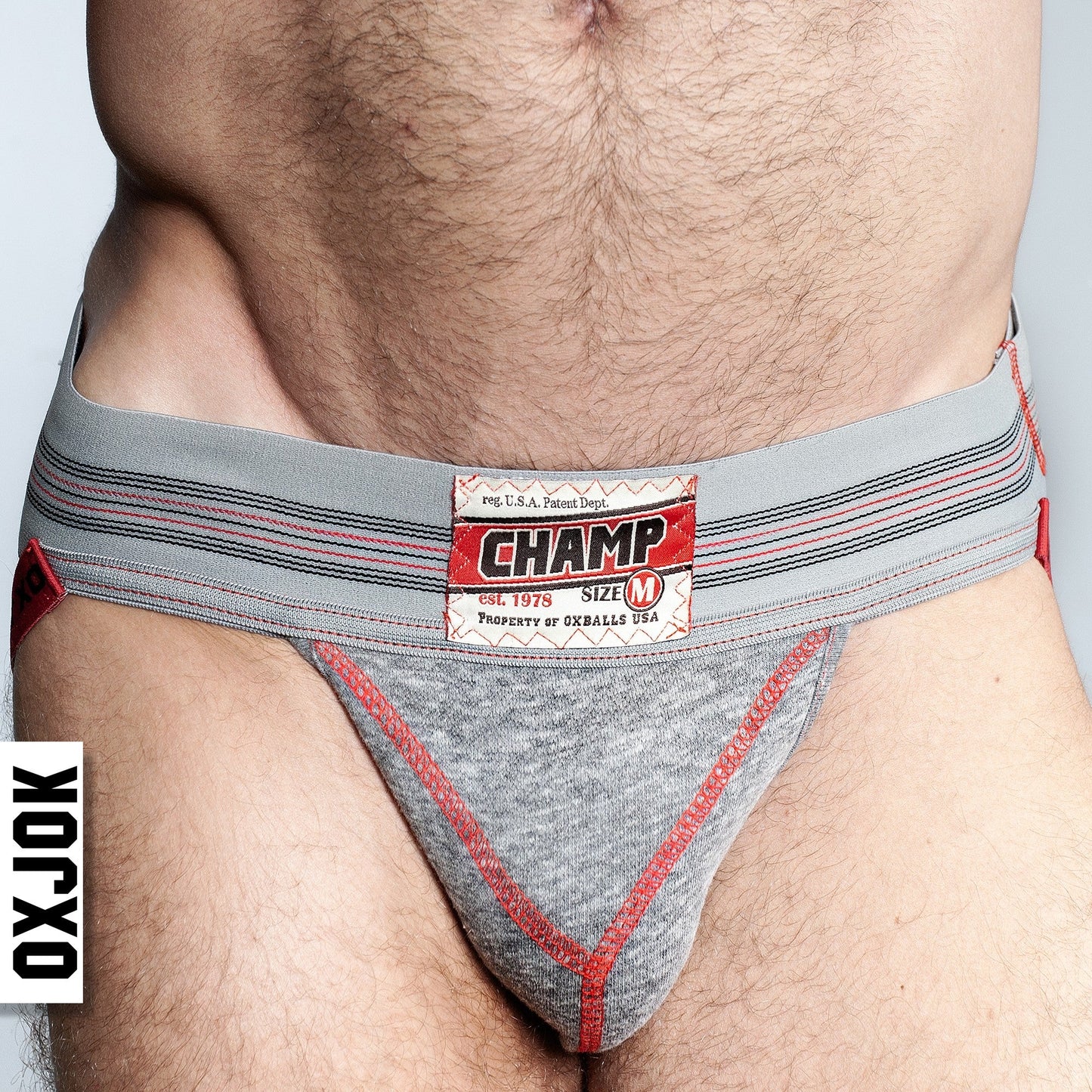 CHAMP vintage sweatshirt jockstrap