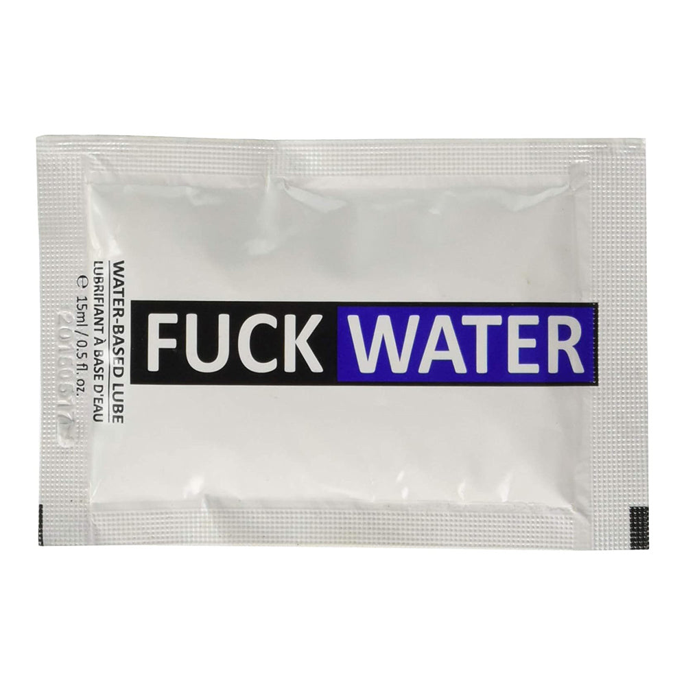 FuckWater Sample - 0.5oz/15ml pillow pack