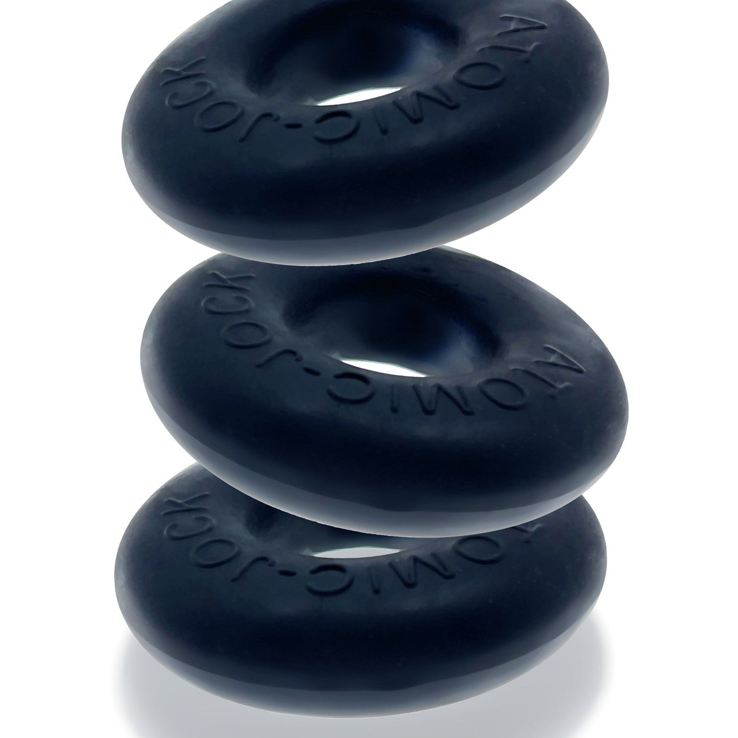 RINGER, cockring 3-pack - PLUS+SILICONE special edition - NIGHT