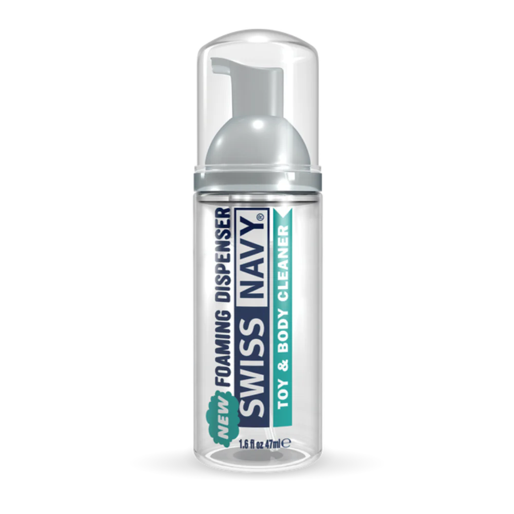 Swiss Navy Toy & Body Cleaner Foamer