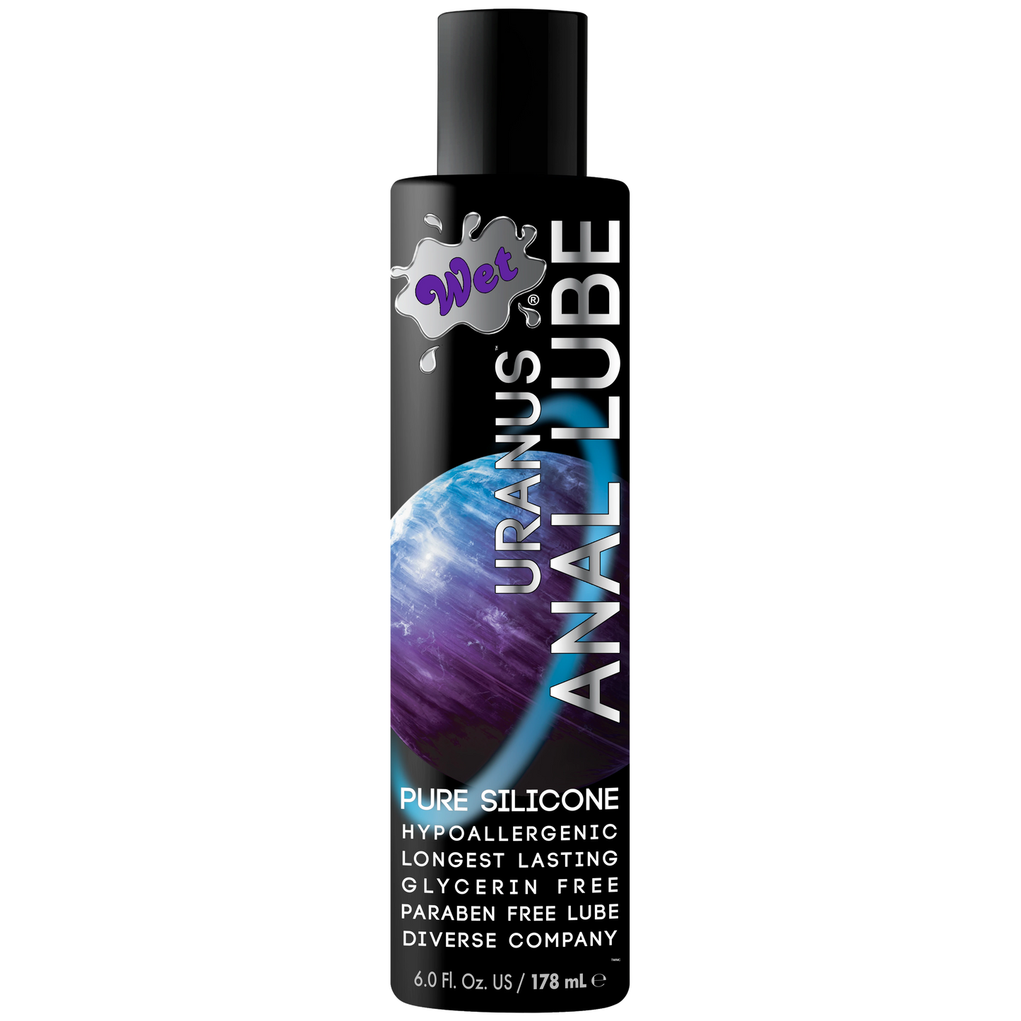 Uranus Silicone Based Anal Sex Lube
