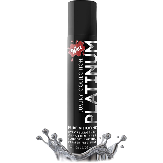 Platinum Silicone Based Sex Lube