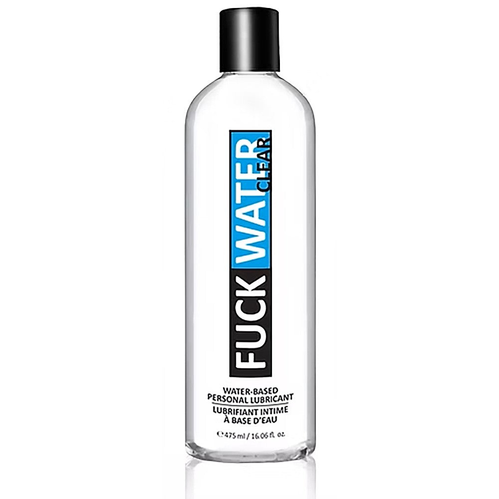 FuckWater Clear 16oz
