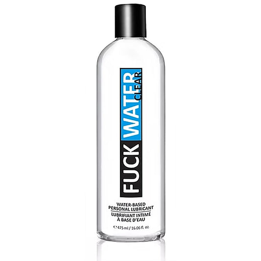 FuckWater Clear 16oz