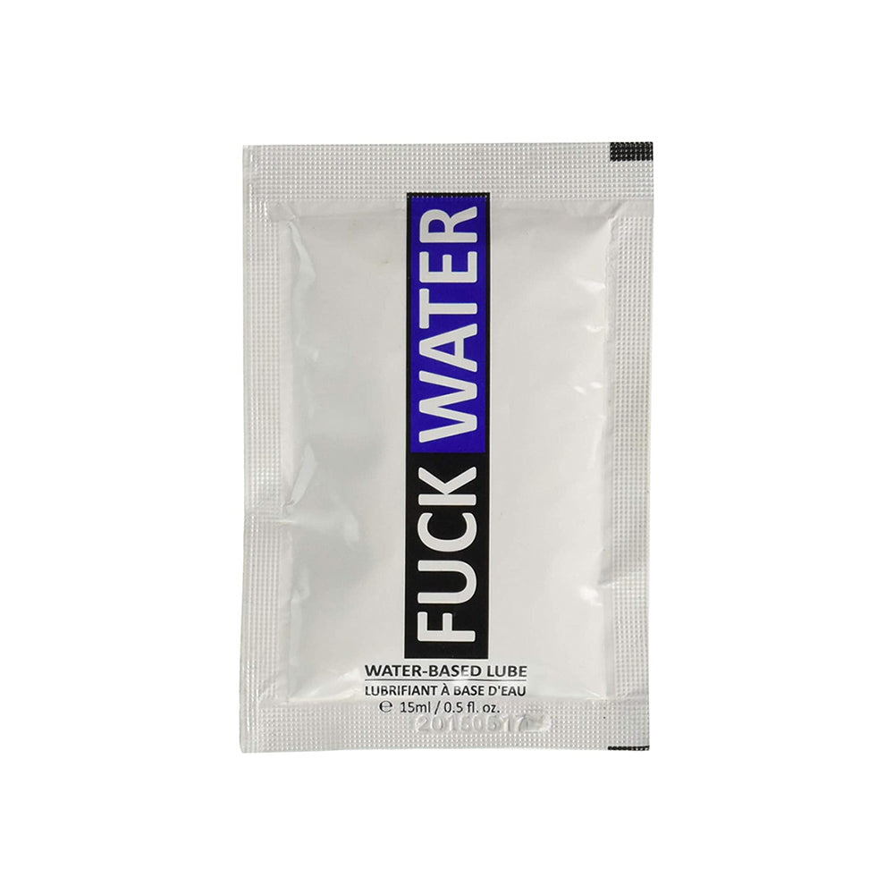 FuckWater Sample - 0.5oz/15ml pillow pack