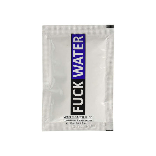 FuckWater Sample - 0.5oz/15ml pillow pack