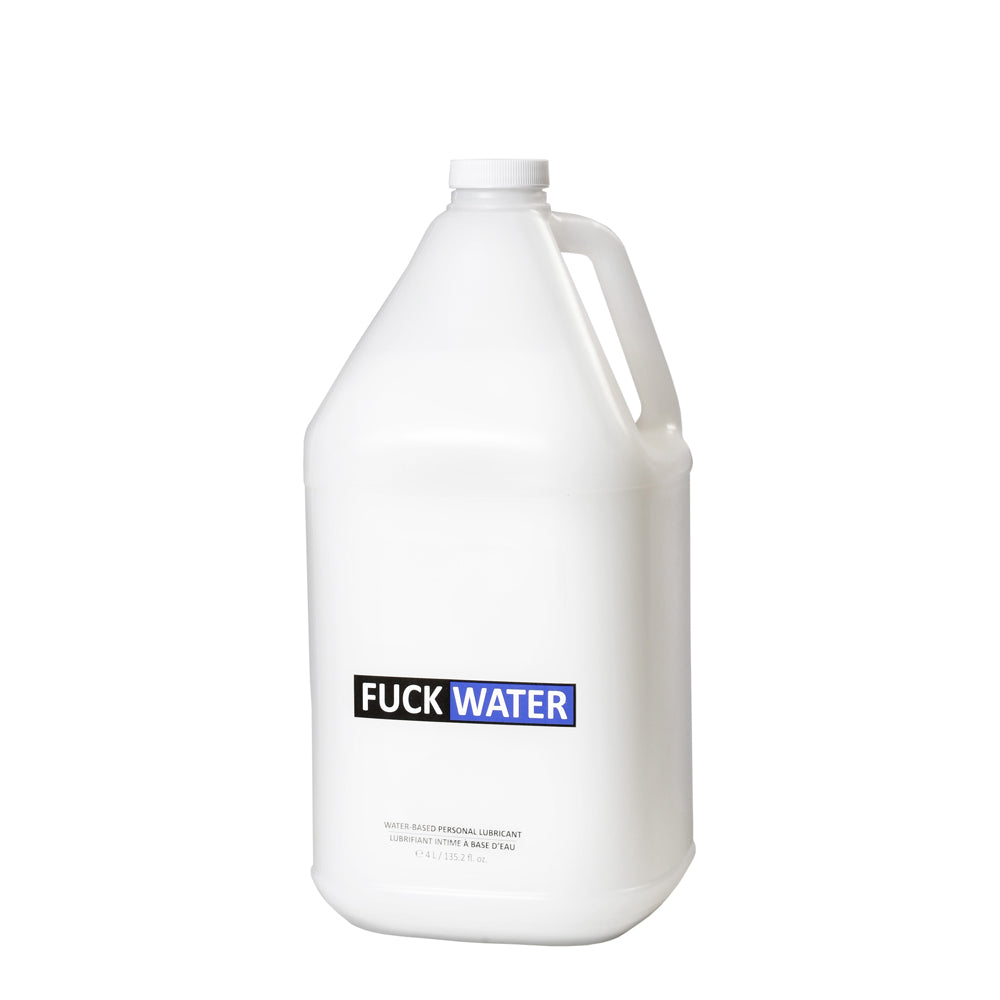 FuckWater 4L / 135.25oz Jug
