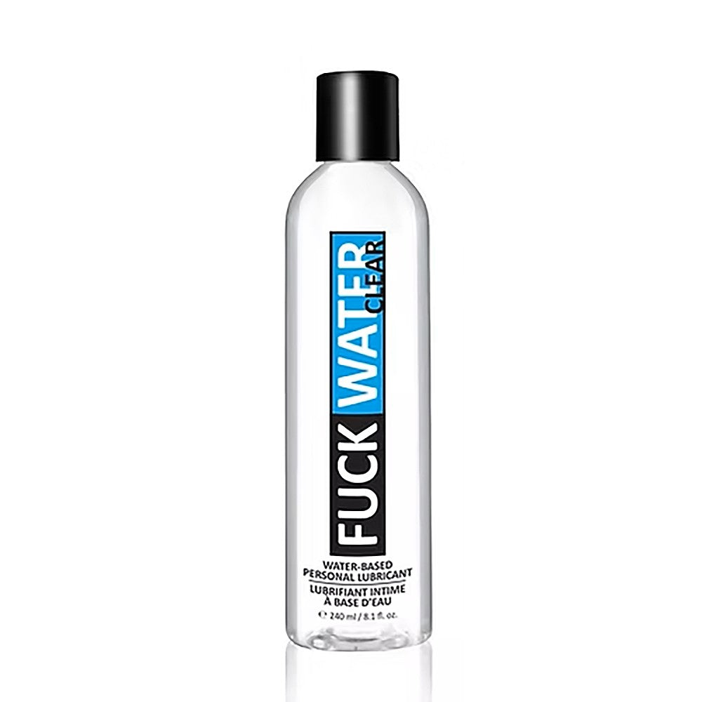 FuckWater Clear 8oz