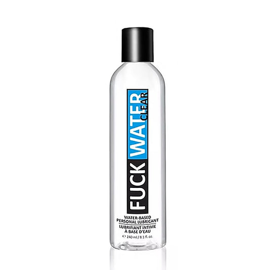 FuckWater Clear 8oz