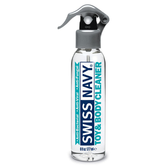 Swiss Navy Toy & Body Cleaner Spray 6oz