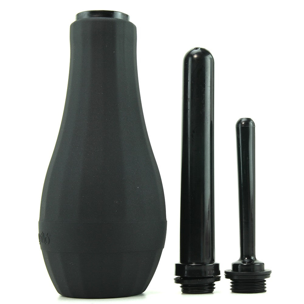 Ergoflo Extra 5"  Tip Anal Douche/Blk