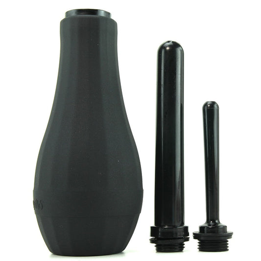 Ergoflo Extra 5"  Tip Anal Douche/Blk