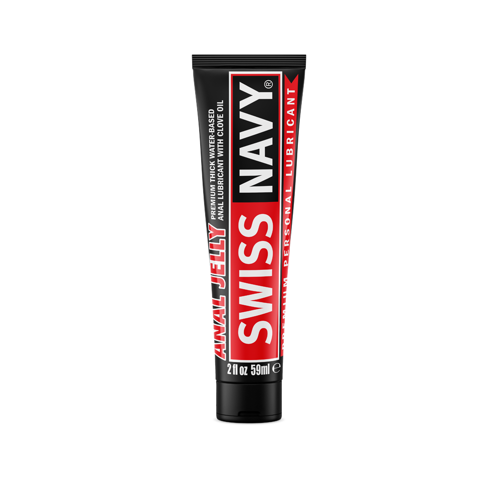Swiss Navy® Anal Jelly with Clove