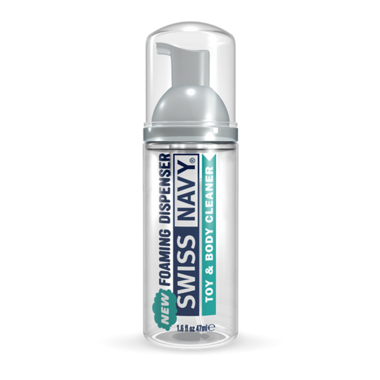 Swiss Navy Toy & Body Cleaner Foamer