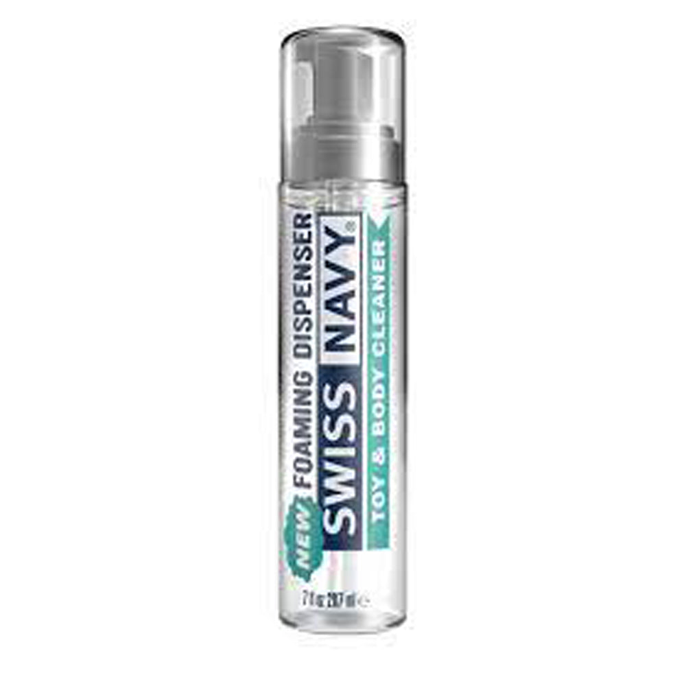 Swiss Navy Toy & Body Cleaner Foamer