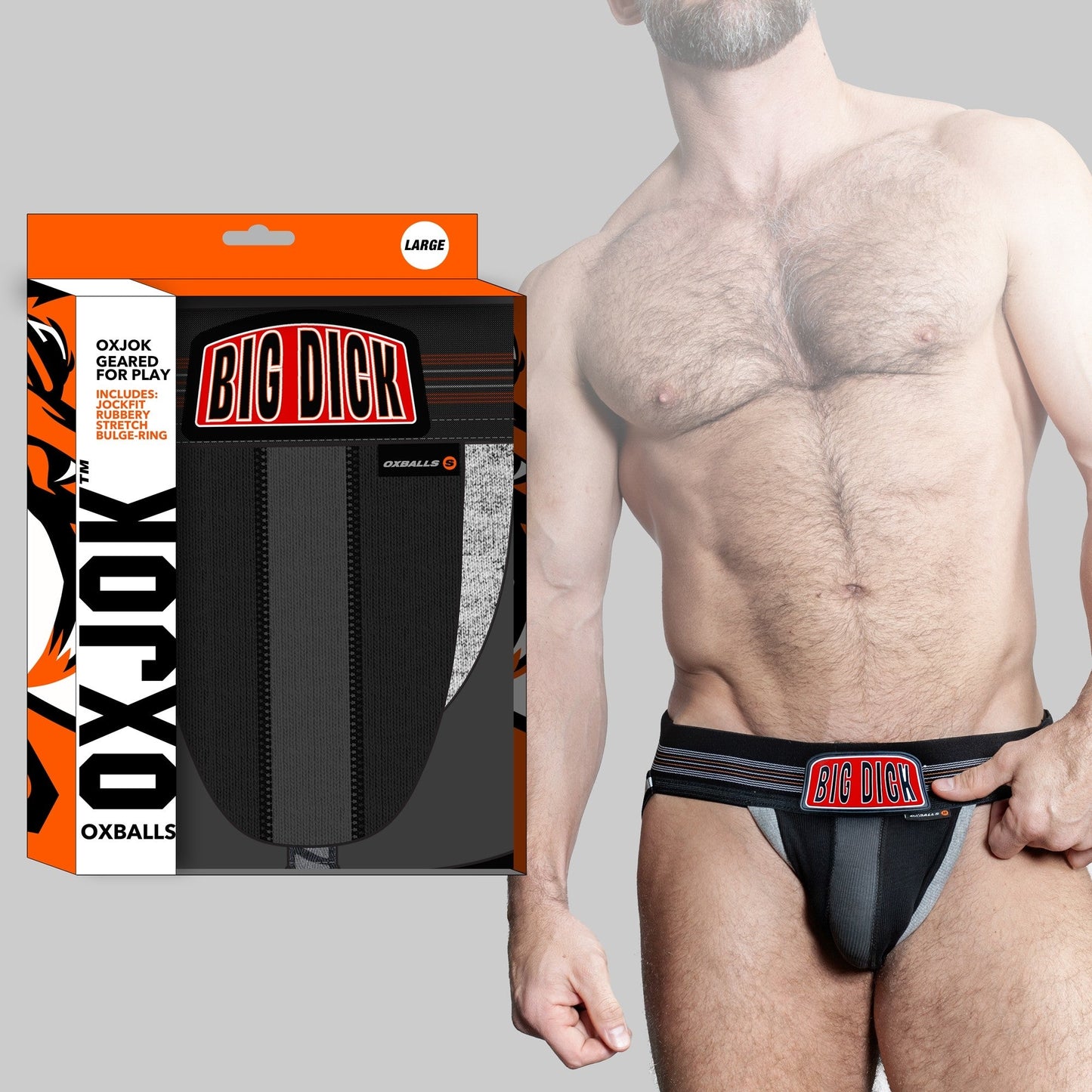 BULGER, the big pouch jock