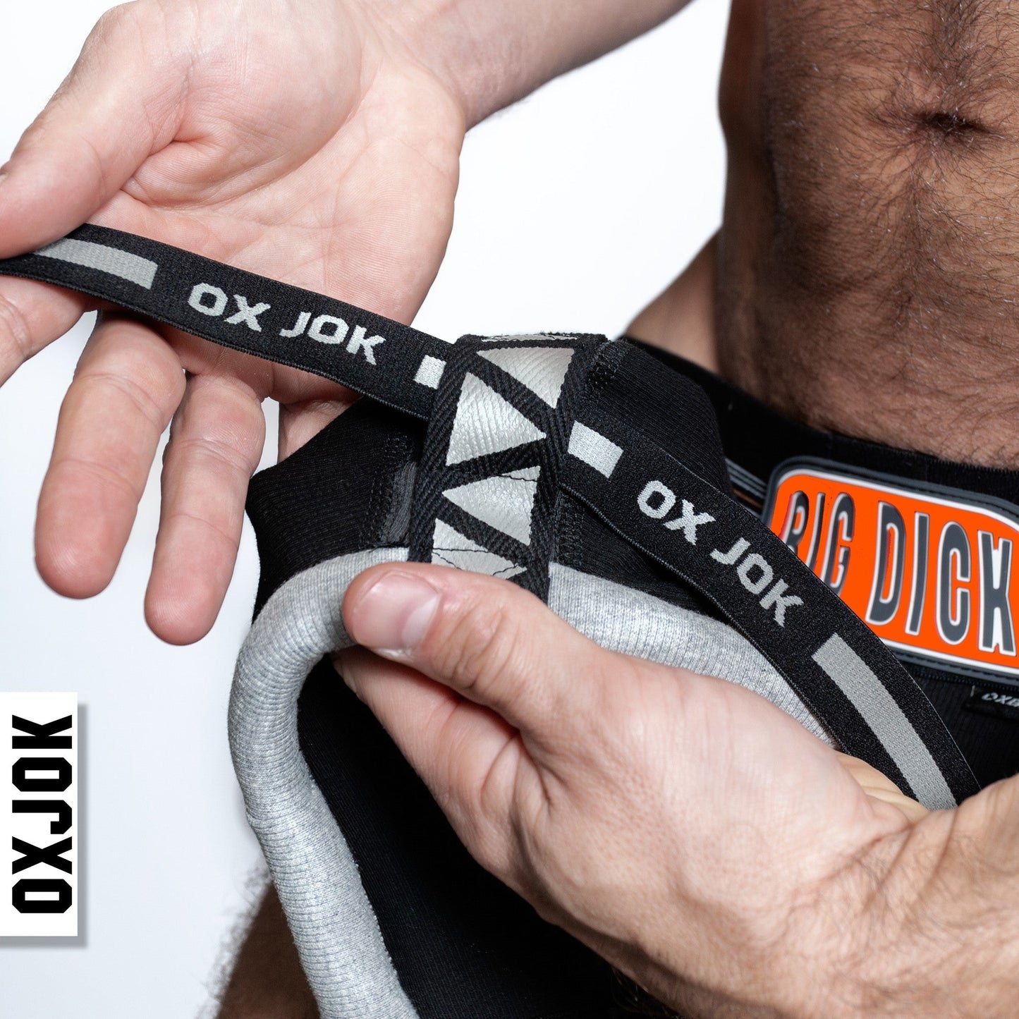 BULGER, the big pouch jock