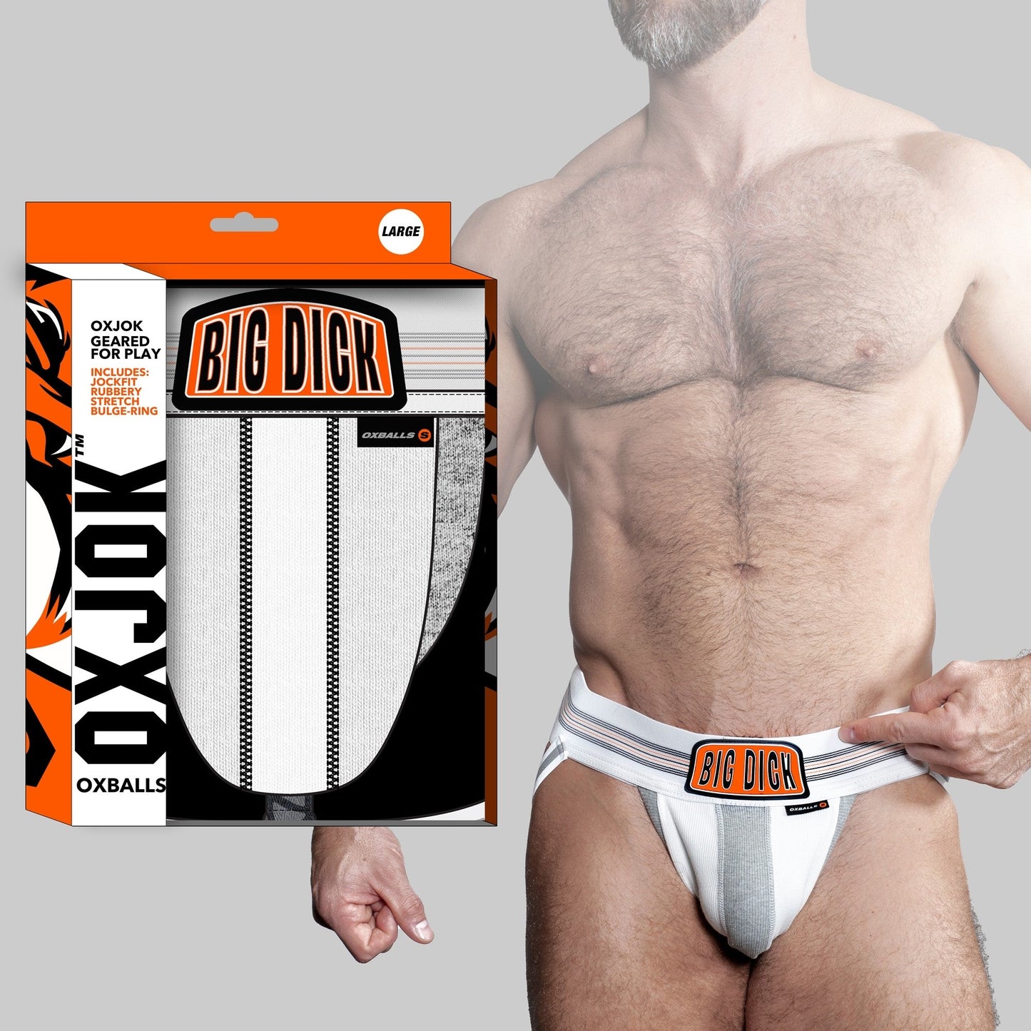 BULGER, the big pouch jock