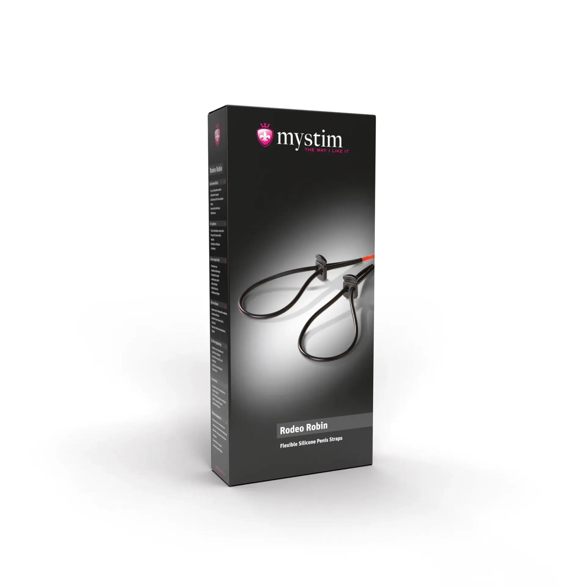 Mystim Rodeo Robin - Glans-& scrotum strap set