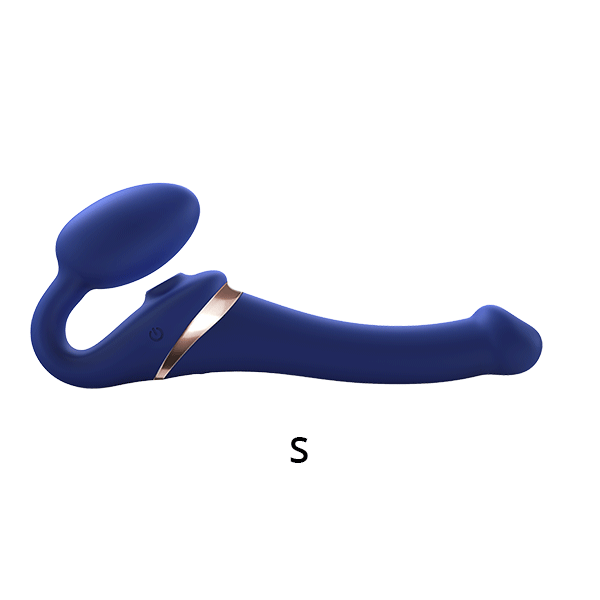MULTI ORGASM BENDABLE STRAP-ON - VERSATILE PLEASURE ACCESSORY FOR COUPLES