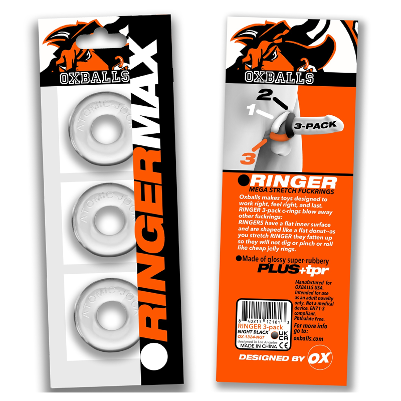RINGER MAX PERFORMANCE SERIES - DURABLE RINGER MAX MODEL FOR EVERYDAY COMFORT AND USE