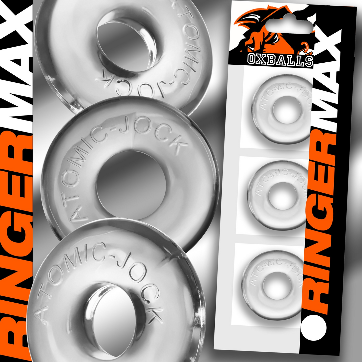 RINGER MAX PERFORMANCE SERIES - DURABLE RINGER MAX MODEL FOR EVERYDAY COMFORT AND USE