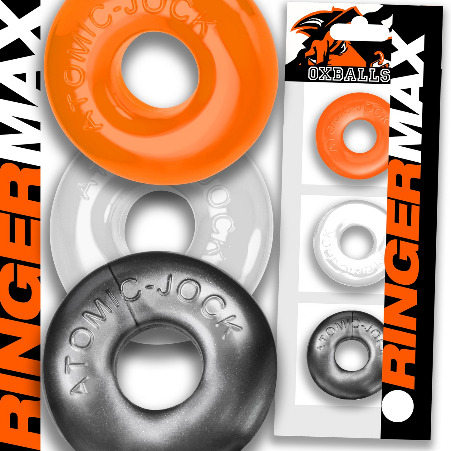 RINGER MAX PERFORMANCE SERIES - DURABLE RINGER MAX MODEL FOR EVERYDAY COMFORT AND USE