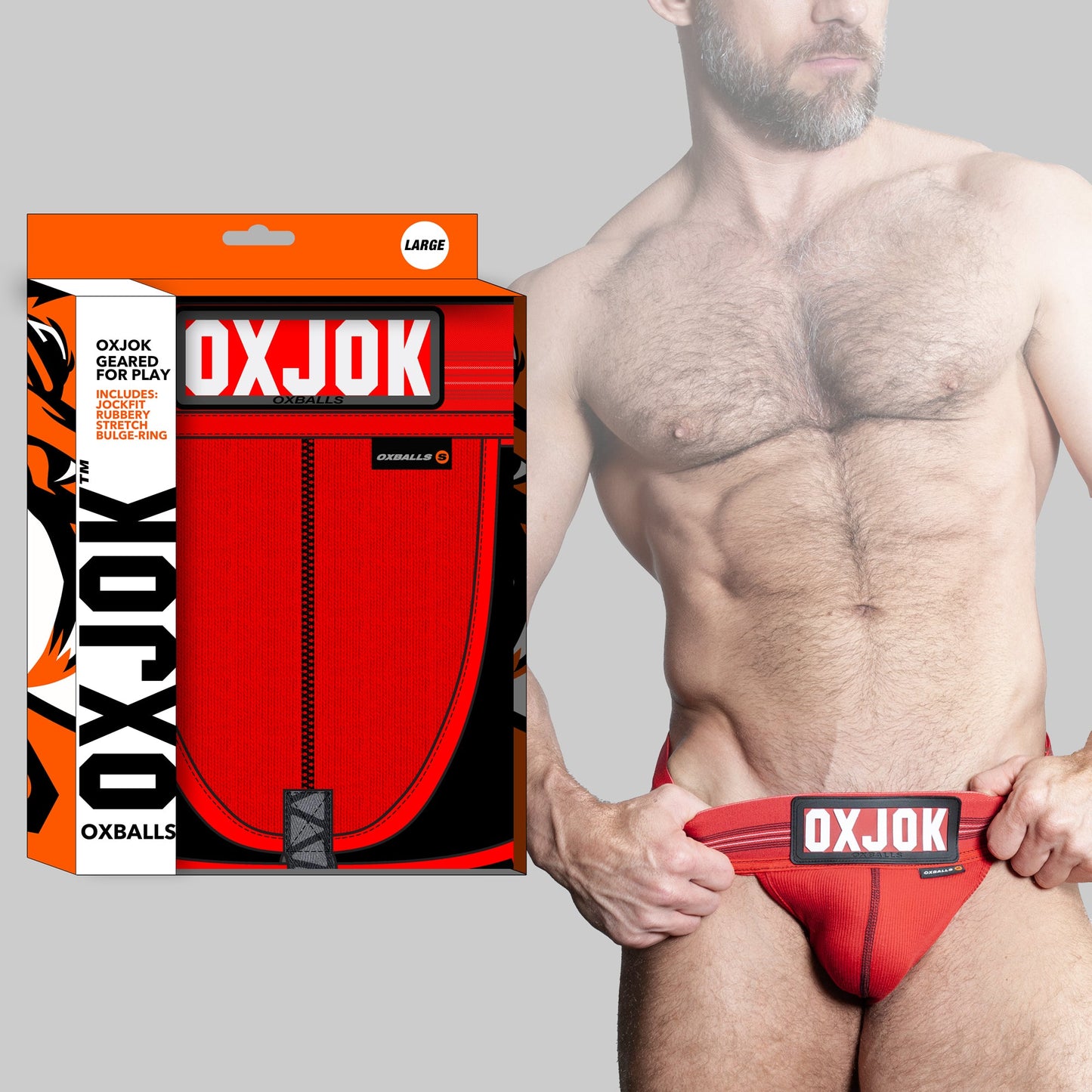 SLINGJOCK upthrust slider-strap jock supportive ergonomic pouch men's performance