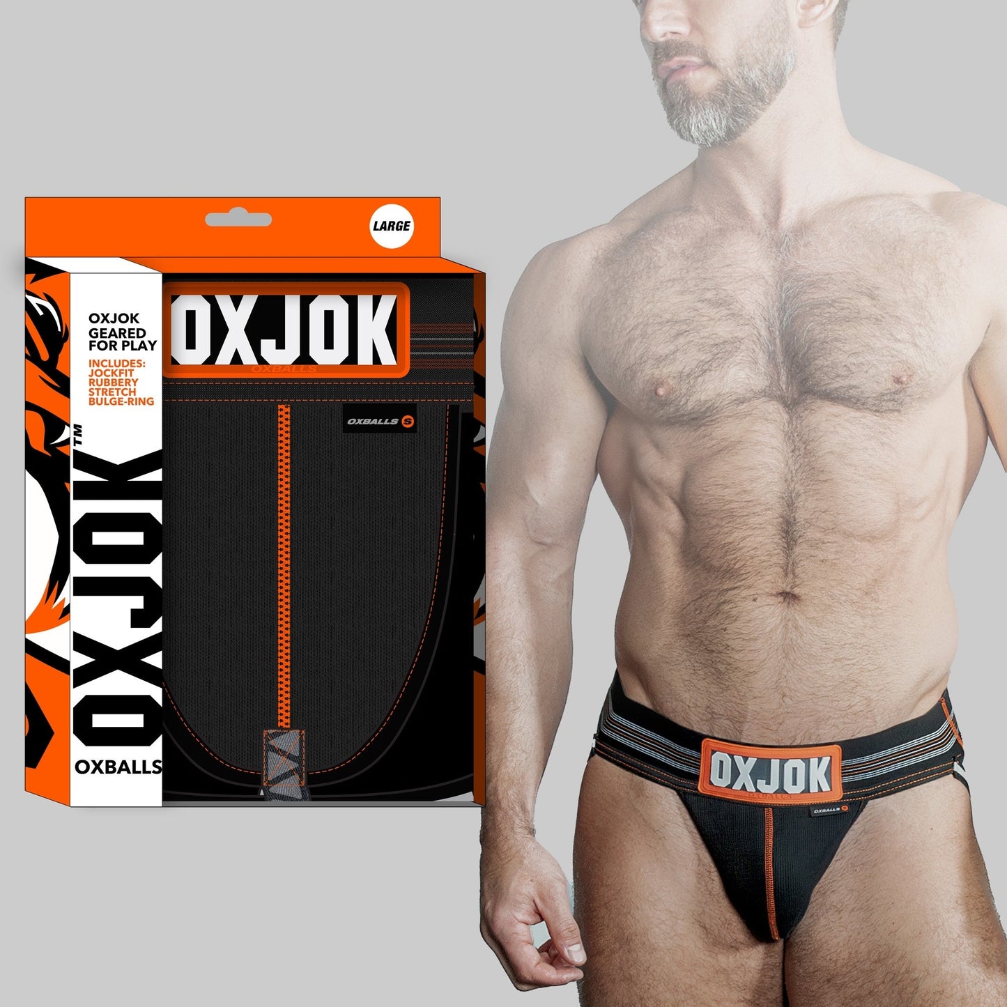 SLINGJOCK upthrust slider-strap jock supportive ergonomic pouch men's performance