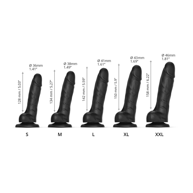 SLIDING SKIN REALISTIC DILDO