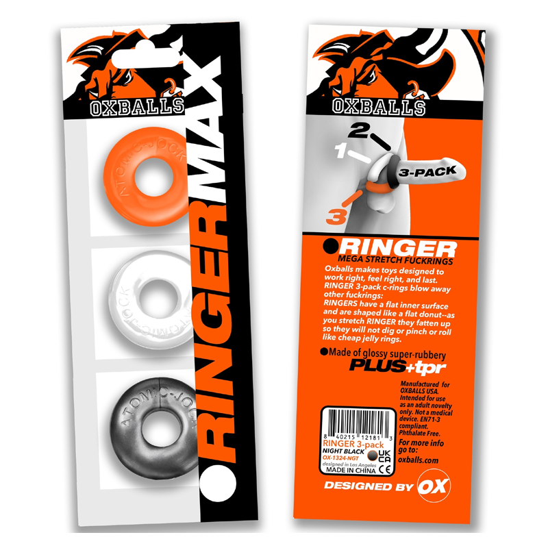 RINGER MAX PERFORMANCE SERIES - DURABLE RINGER MAX MODEL FOR EVERYDAY COMFORT AND USE
