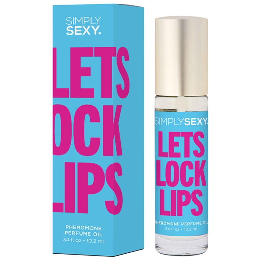 Let's Lock Lips Pheromone Perfume Oil