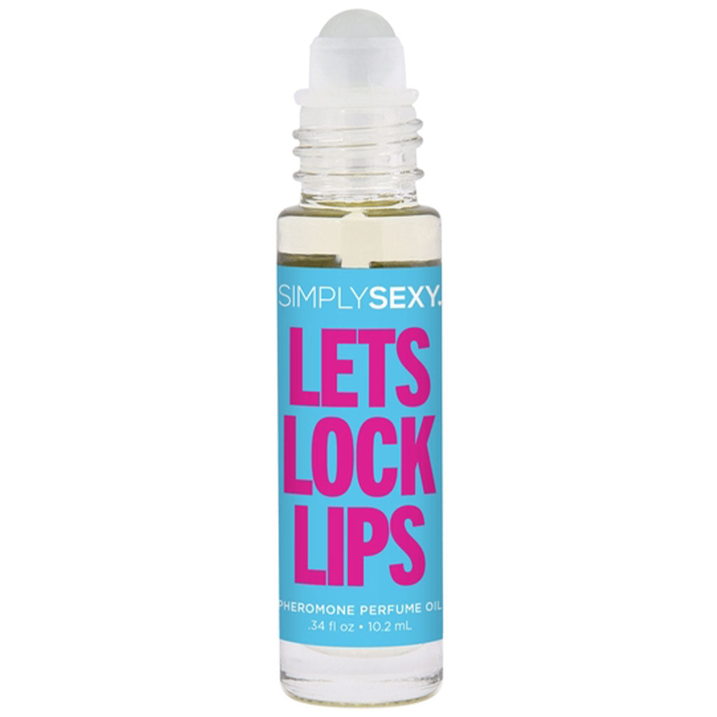 Let's Lock Lips Pheromone Perfume Oil