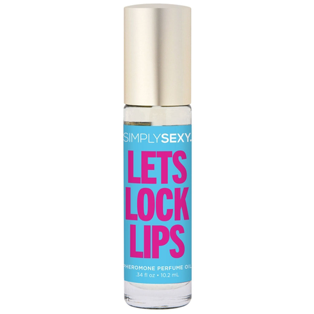 Let's Lock Lips Pheromone Perfume Oil