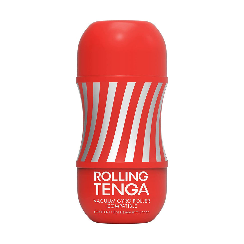 ROLLING TENGA GYRO ROLLER CUP PREMIUM MASTURBATOR FOR ROTATIONAL STIMULATION